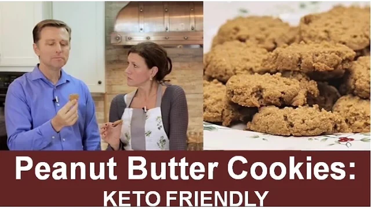 Peanut Butter Cookies: Keto Friendly