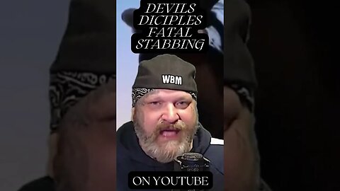 Devils Diciples MC Fatal Stabbing #shorts