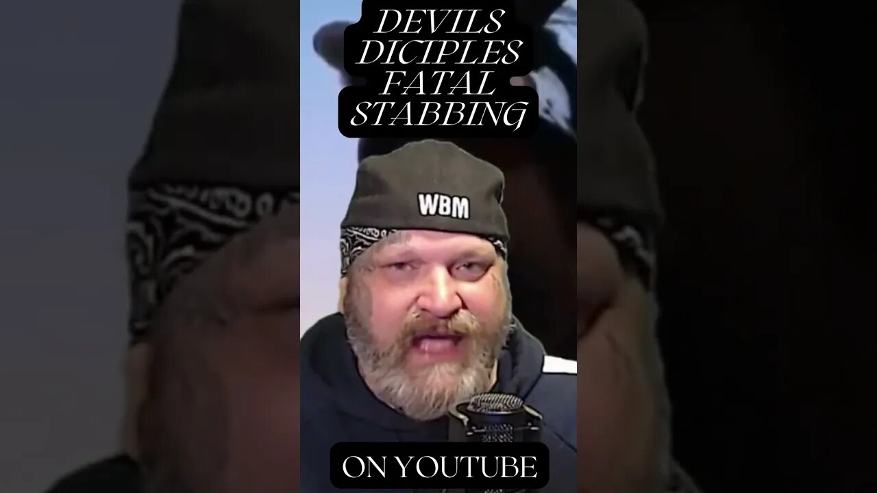 Devils Diciples MC Fatal Stabbing #shorts