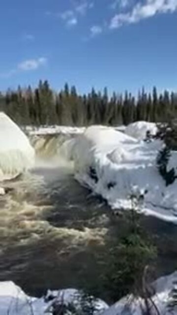 Pisew Falls Thompson Manitoba