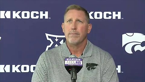 Kansas State Football | Steve Stanard Press Conference | August 14, 2020