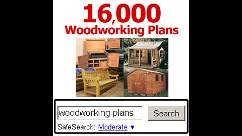 16000 wood working plan