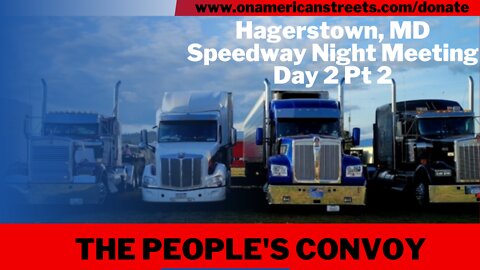 #live - The People's Convoy *announcement* | Hagerstown, MD