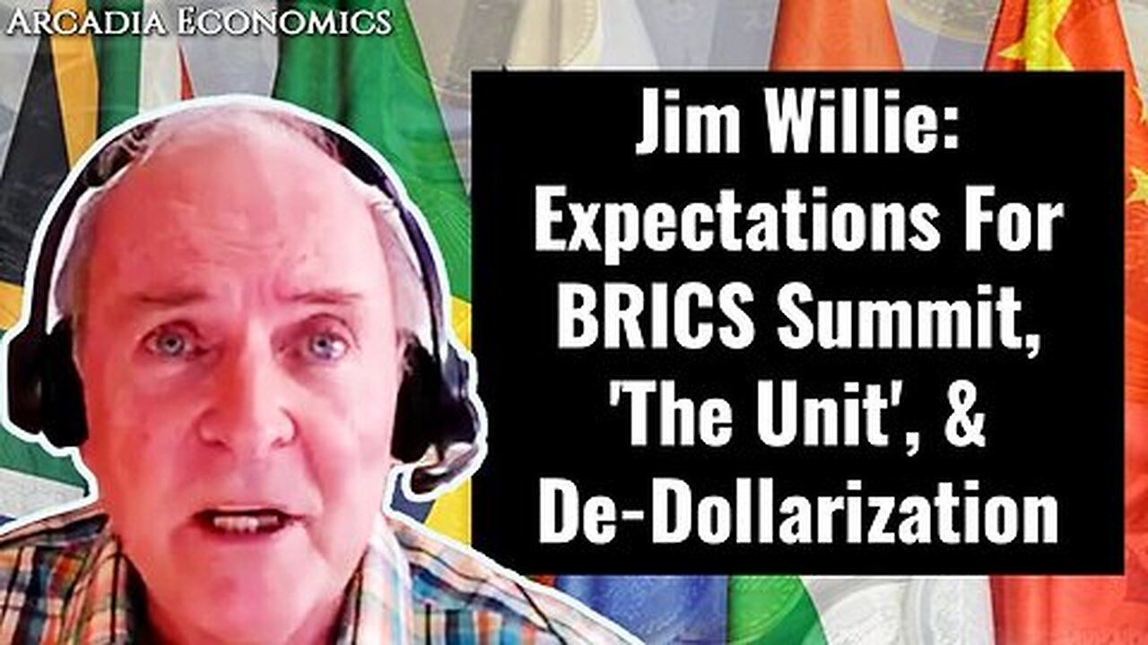 Dr Jim Willie- Expectations For BRICS Summit, 'The Unit', & De-Dollarization!