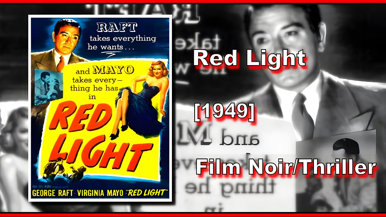 Red Light (1949) | FILM NOIR/THRILLER | FULL MOVIE