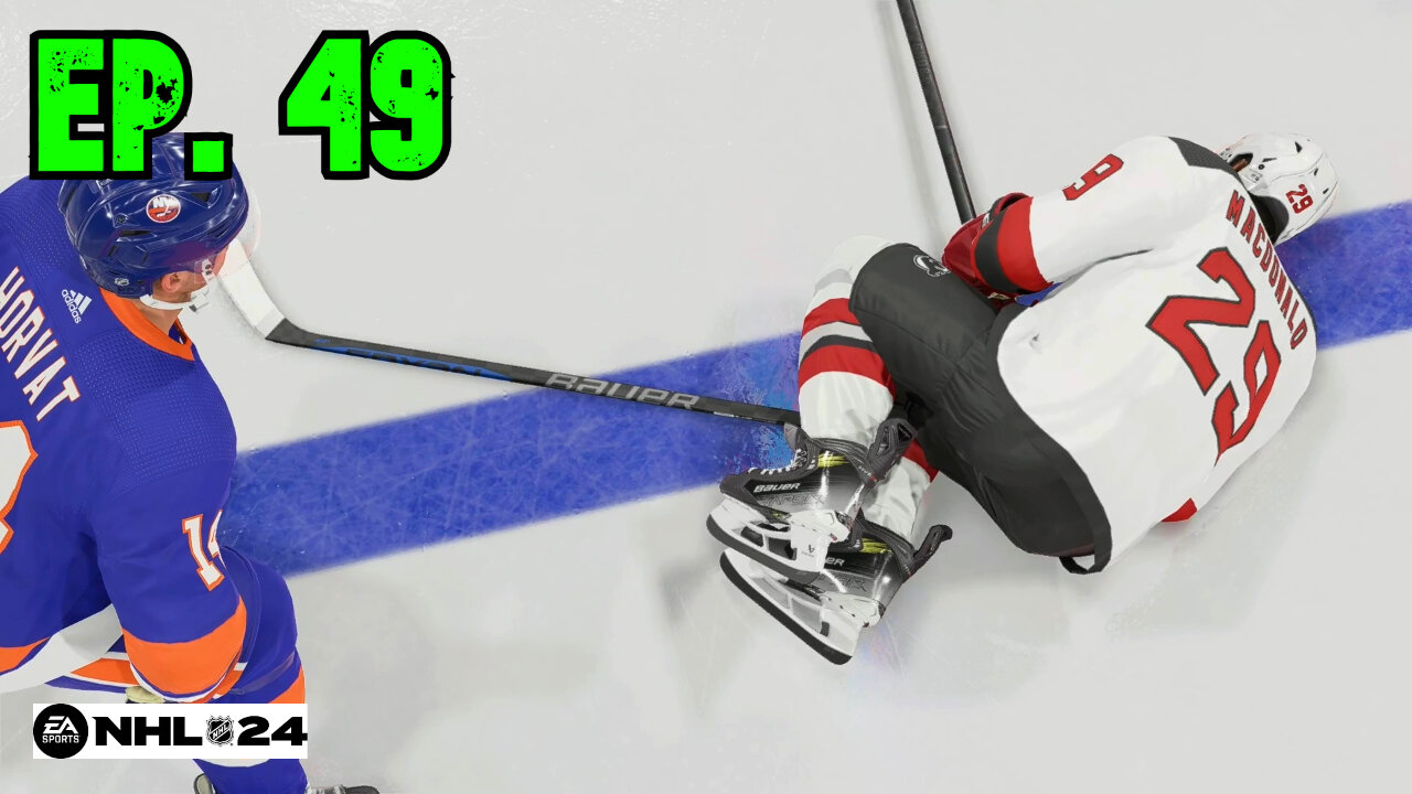 OHHHH NOOOO!! - NHL 24 - Be a Pro Ep.49