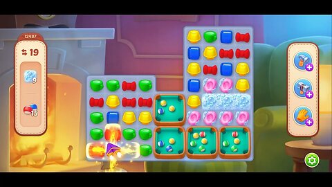 Playrix Homescapes Gameplay Walkthrough Level 12487