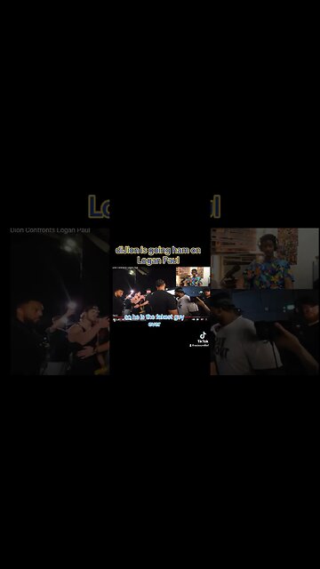 #loganpaul is trying to take his frustration at #jidion for no reason 😔 #meme