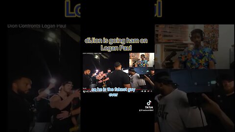 #loganpaul is trying to take his frustration at #jidion for no reason 😔 #meme