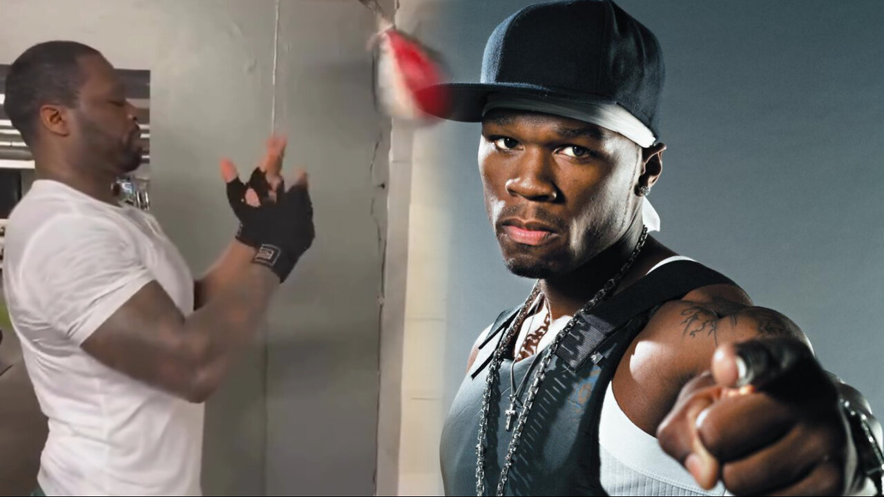 50 Cent getting back in boxing shape