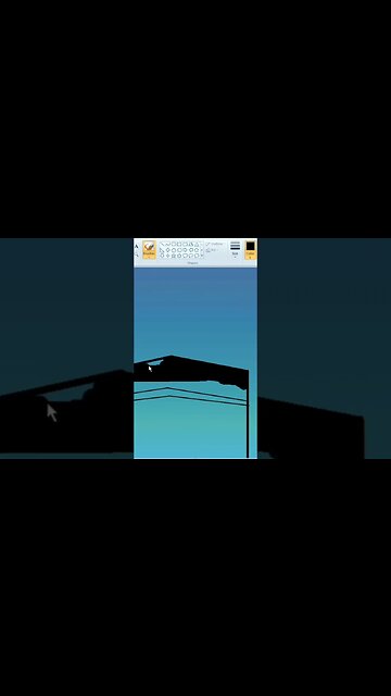 how to draw a Ms Paint Tutorial