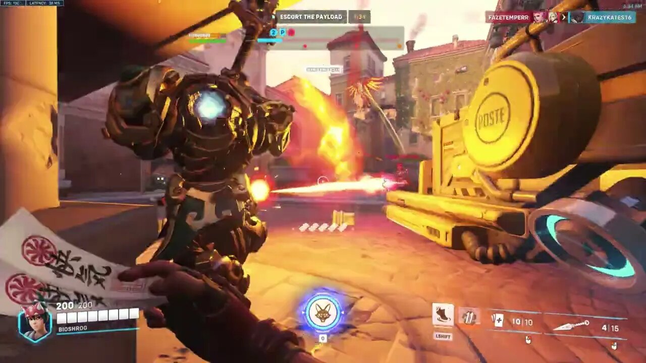 Overwatch 2 Kiriko Gameplay #069