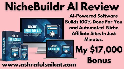 NicheBuildr AI Review - Affiliate Sites Builder (By Kurt Chrisler)