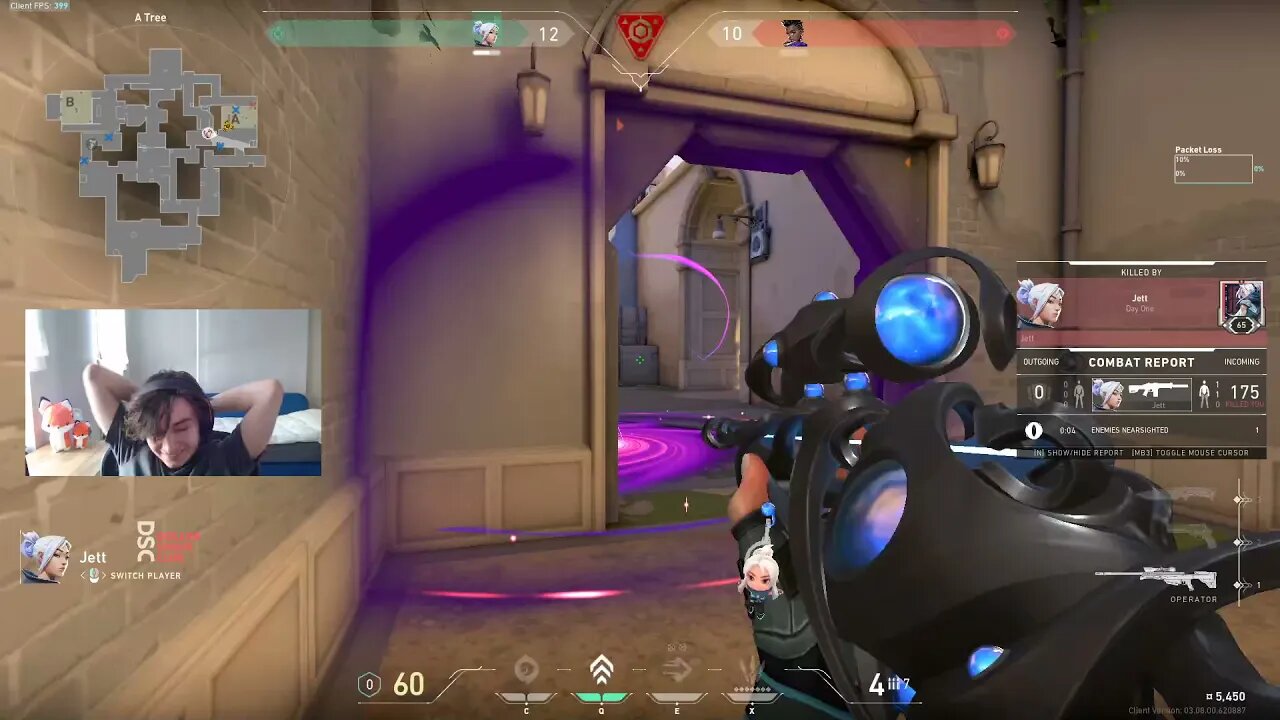 The most chaotic clutch you gonna see today