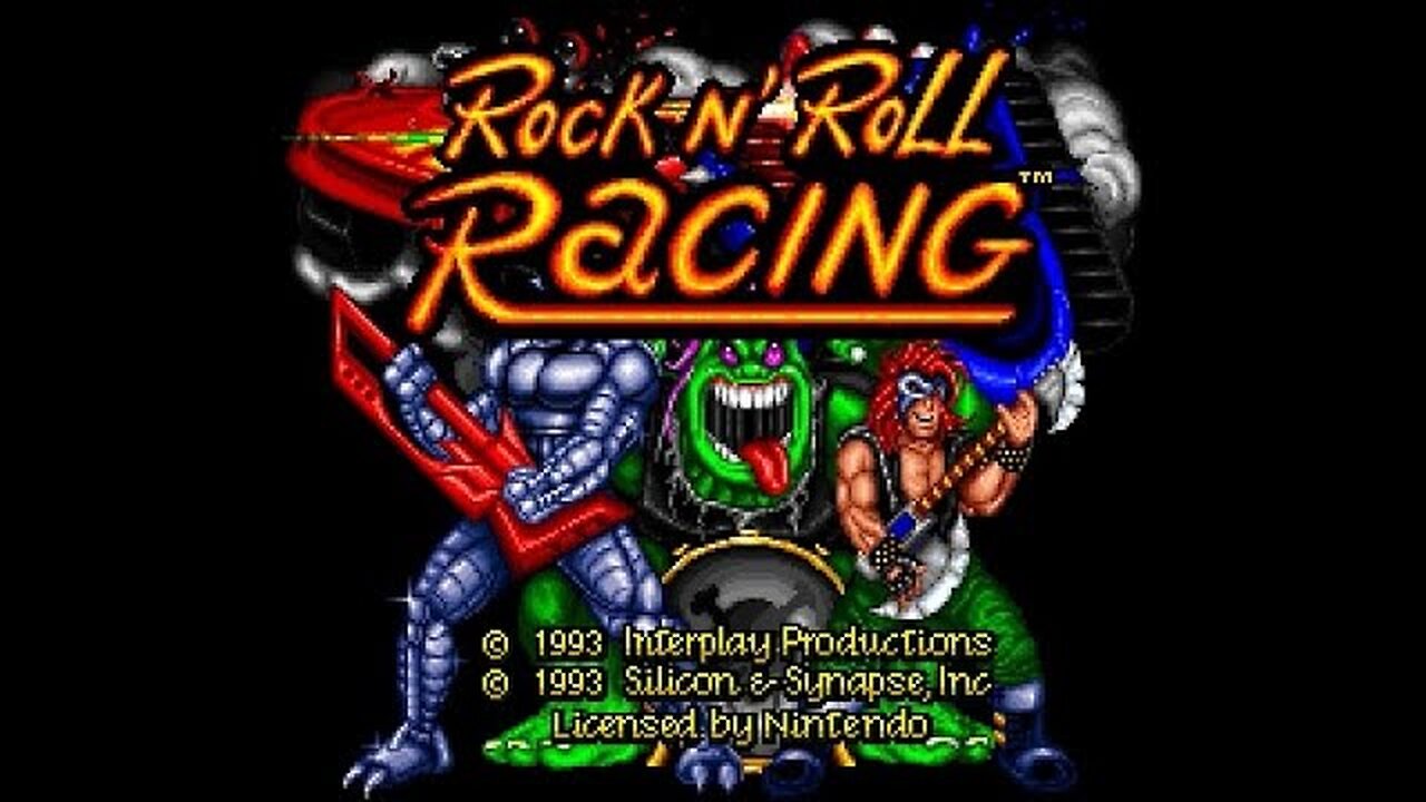 Rock N Roll Racing - Part 1