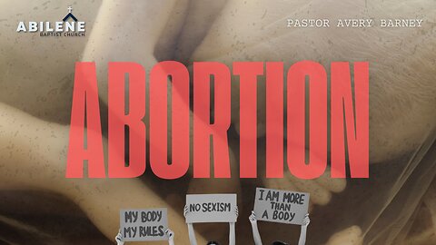 Abortion (Full Service) | Pastor Avery Barney