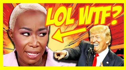 Joy Reid Floats INSANE Theory About Donald Trump