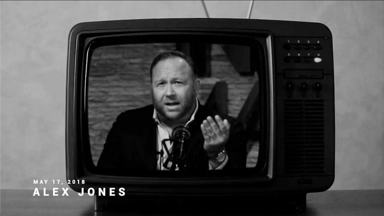 Watch Alex Jones Predict A Lockdown From Manufactured Virus Pandemic In 2018