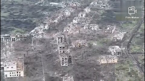 The areal footage of the outskirt of Bakhmut/Artemovsk yesterday