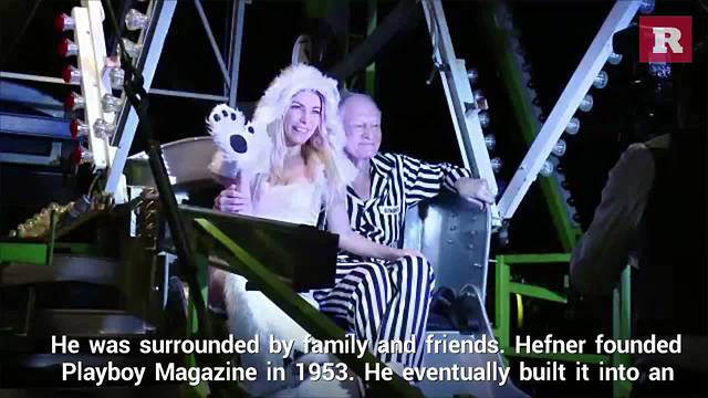 Playboy Magazine founder Hugh Hefner has died | Rare People