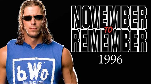 ECW November to Remember (November 16, 1996)