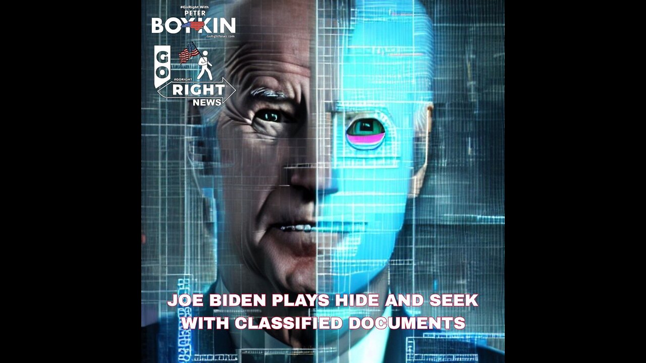 JOE BIDEN PLAYS HIDE AND GO SEEK WITH CLASSIFIED DOCUMENTS PLUS MORE #GORIGHTNEWS