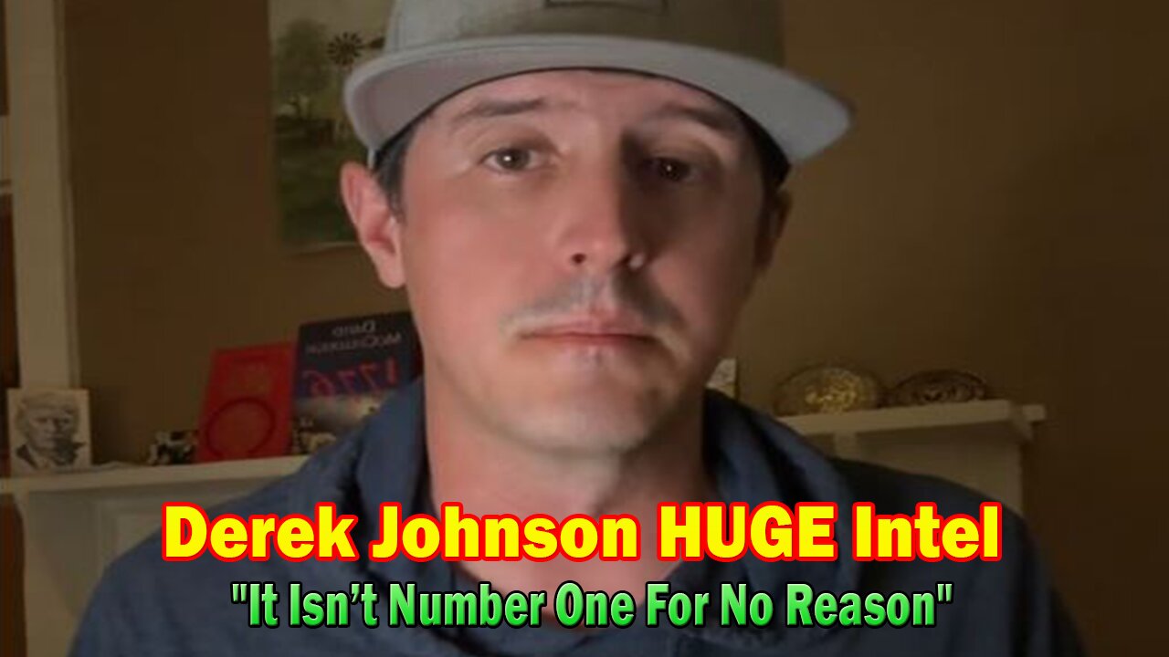 Derek Johnson HUGE Intel May 26: "It Isn’t Number One For No Reason"