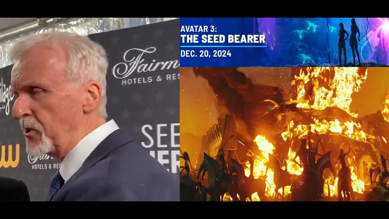 James Cameron Teases Avatar 3 More Following $1.9 Billion Box Office for Avatar 2 + The Spider Actor