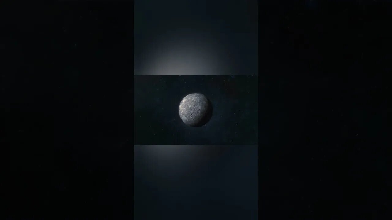 Mercury | Facts Under 1 Min #shortvideo #space #facts #fact #new #short #shorts