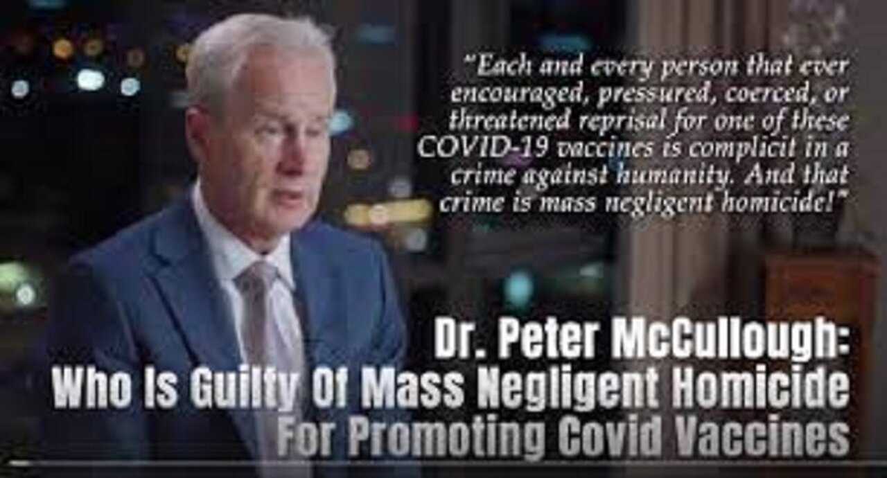 NWO: Anyone who pressured others to get COVID-19 bioweapon is complicit in crimes against humanity