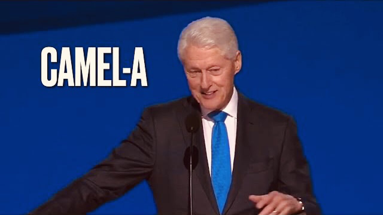 Bill Clinton MISPRONOUNCED KAMALA’S Name Last Night! 😆😂🤣