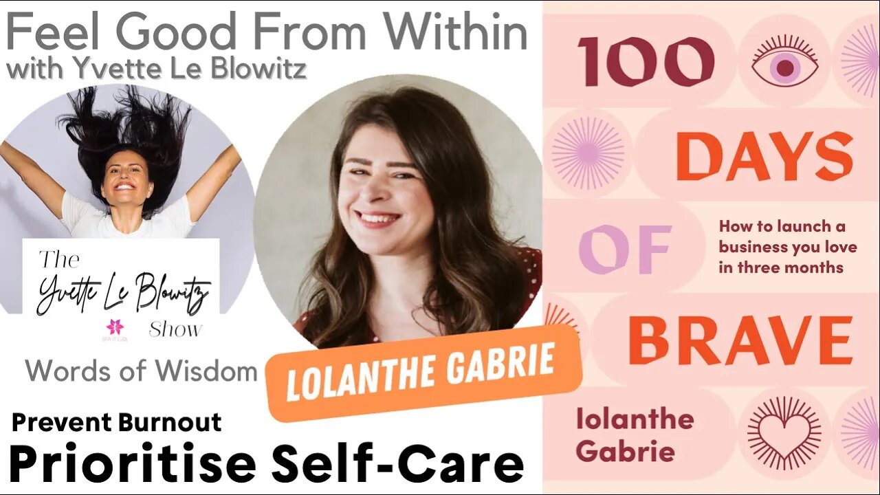 Prioritise Self-Care w/Lolanthe Gabrie #selfcare #womenshealth #selfcaretips #selfcarepodcast