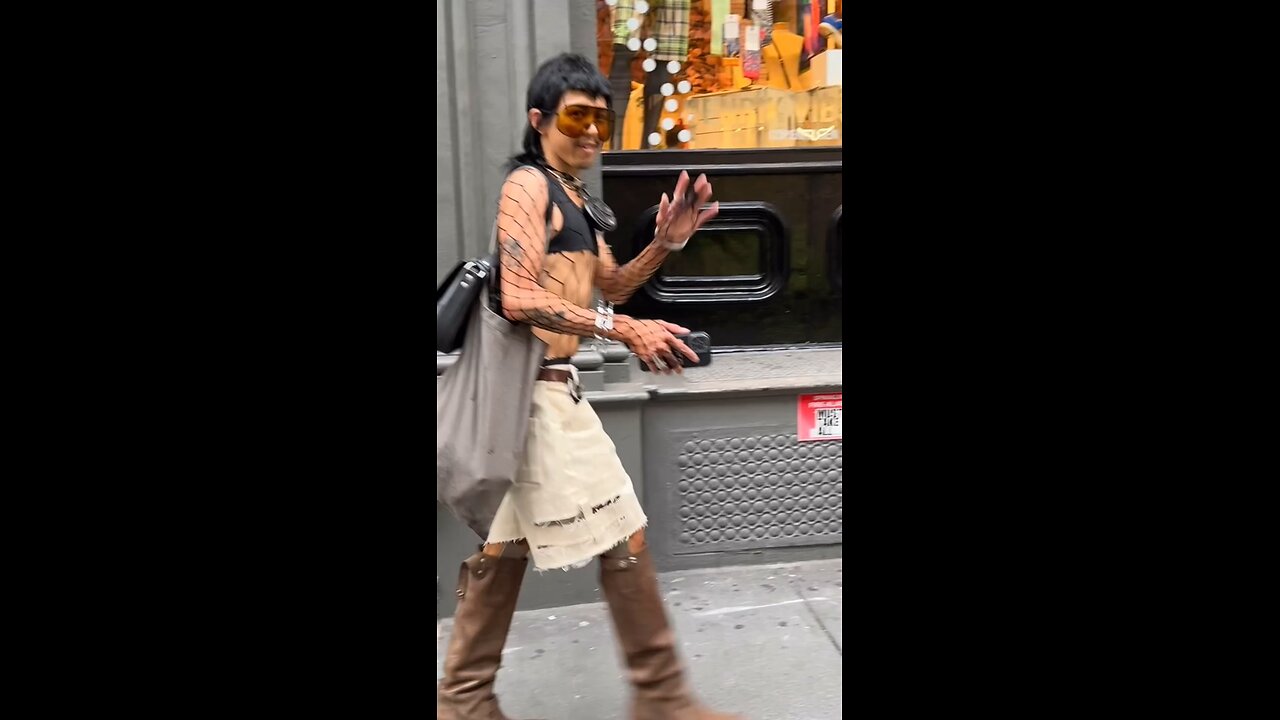 This is what Rick Owens wants you to wear