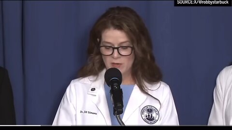 Dr. Jill Simons (Stop Gender Affirming Care to Minors)