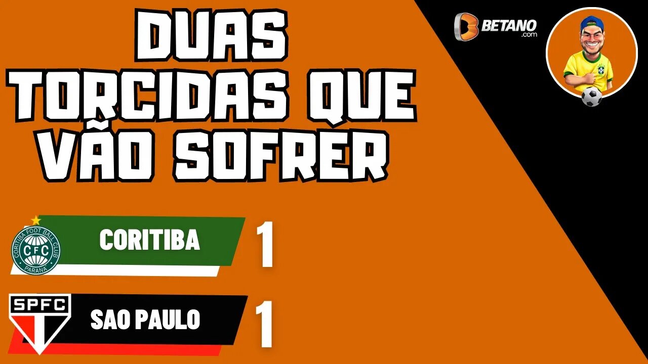 Manga salva o São Paulo em Curitiba