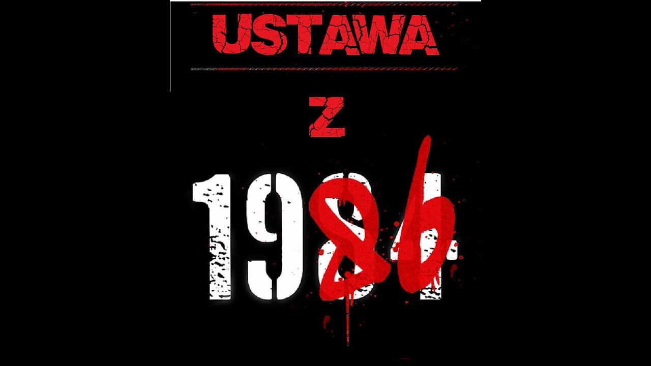 Ustawa z 1986 roku