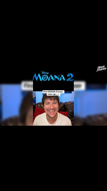 First MOANA 2 Movie Trailer REACTION | Disney Teaser Trailer