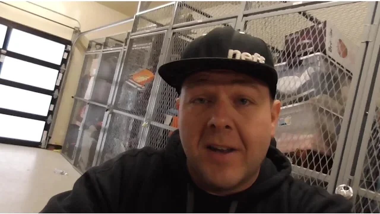 VLOG 149: close the bay doors!