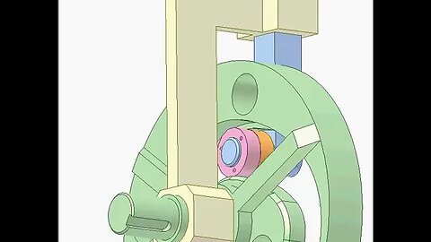 2711 Disk cam mechanism DF3c
