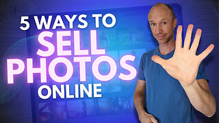 Sell Photos Online and Earn Money – Potential Full-Time Income! (5 Realistic Websites)