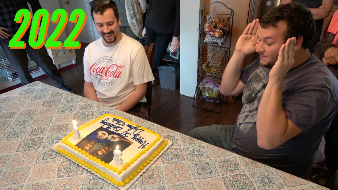 THE 2022 ADVENTURES: THE GREAT 30TH BIRTHDAY BASH (PART 4)