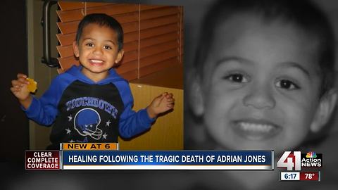 Adrian Jones's grandmother helps others heal