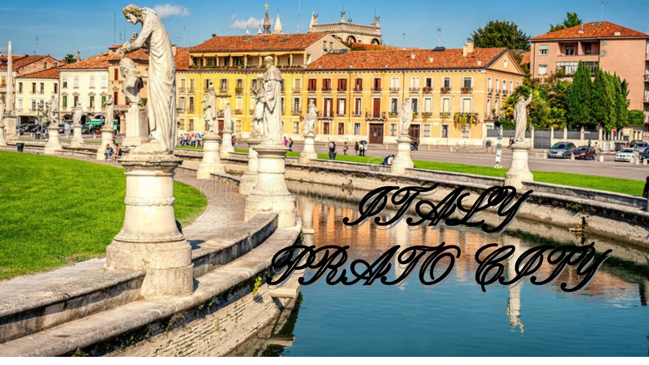 ITALY/PRATO city