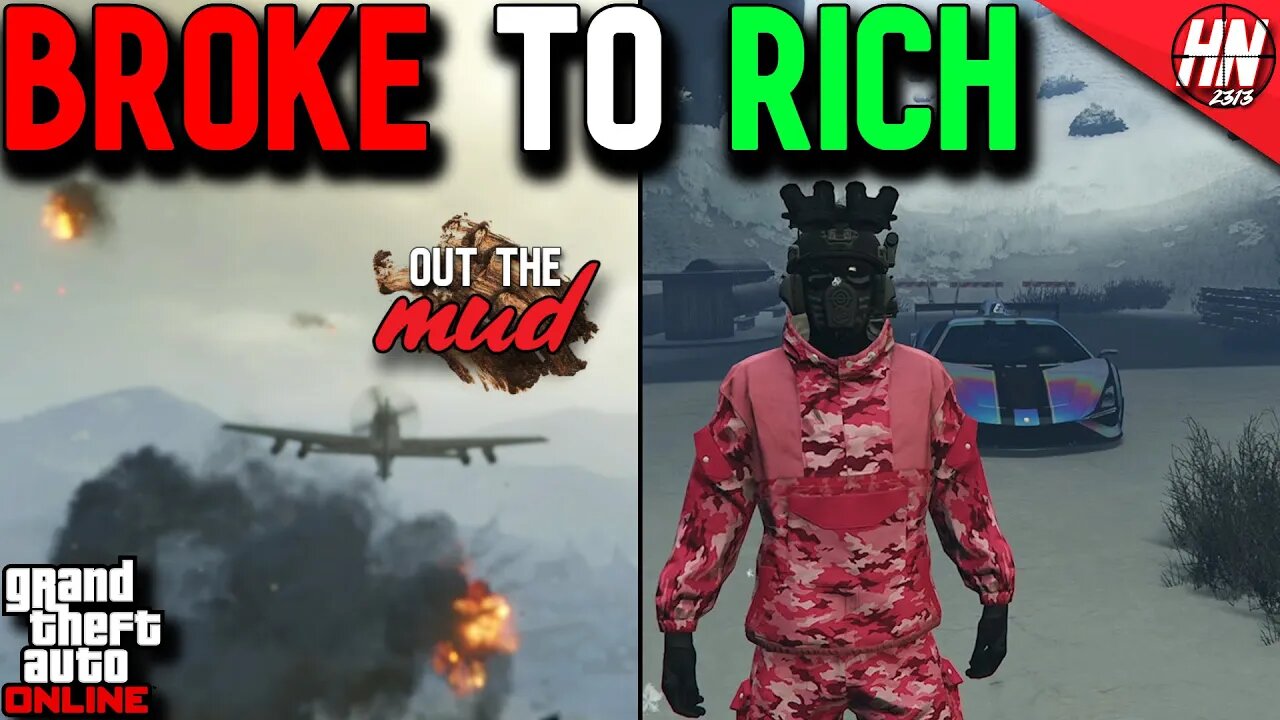 Out The Mud - Episode 30 | GTA Online E&E (Rags to Riches)