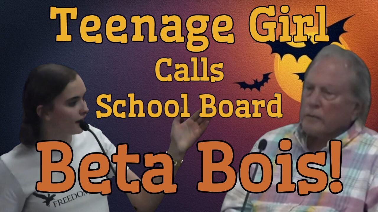 Teenage Girl COOKS School Board; "Beta Boi" Butch Vaughn Fires Back