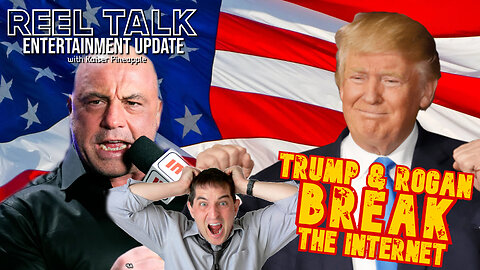 Joe Rogan Breaks the Internet | Trump Interview Draws INSANE Numbers | The End of Network News Media