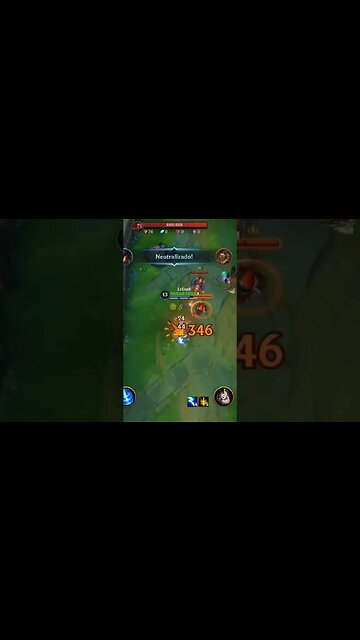 O mago implacável! #subscribe #shortvideo #shortsvideo #wildrift