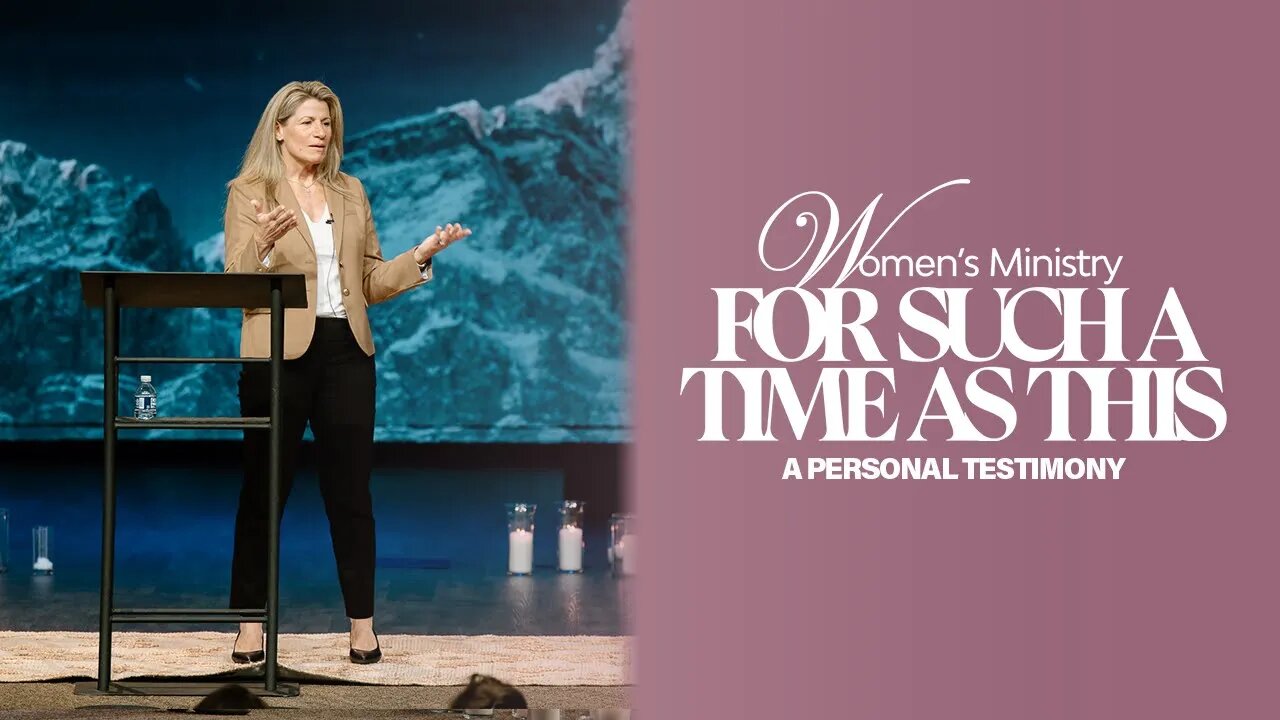 For Such A Time As This: Women's Gathering 2/1/2022
