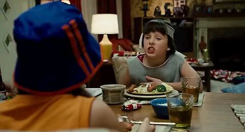 You're just jealous cause I can do the splits...