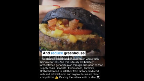 TSVN283 4.2022 WEF Wants Us To Eat Fake Processed Foods And Meat